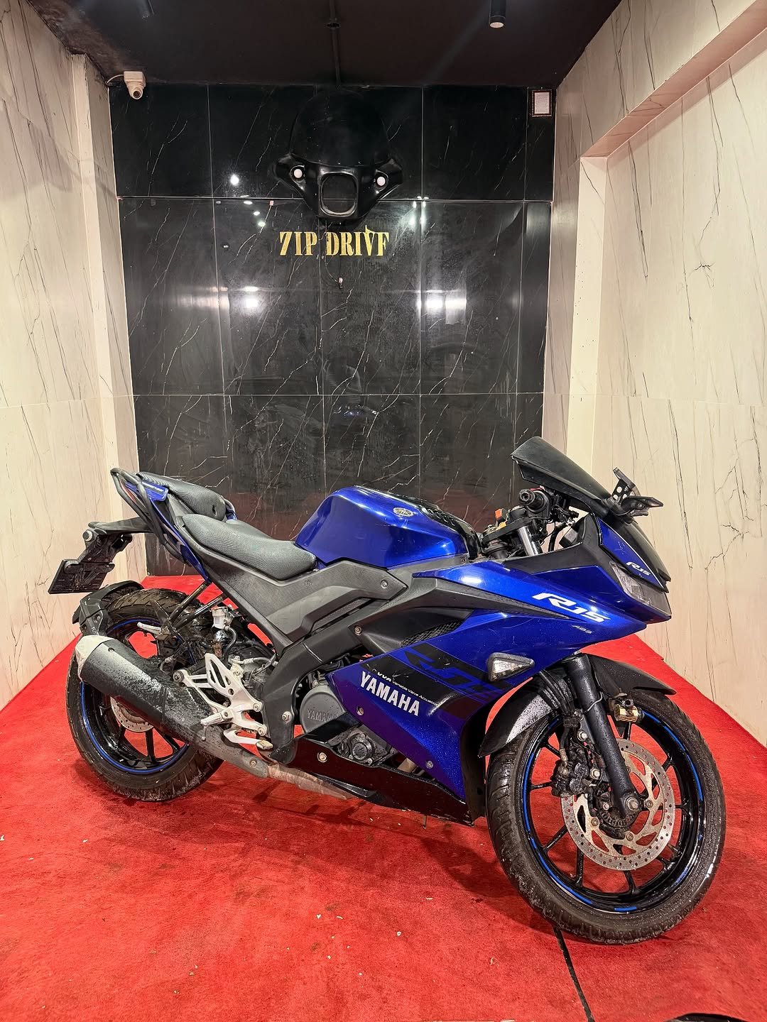 Photo by ZIPDRIVEMUMBAI on October 01, 2025. May be an image of motorcycle, scooter and text.
