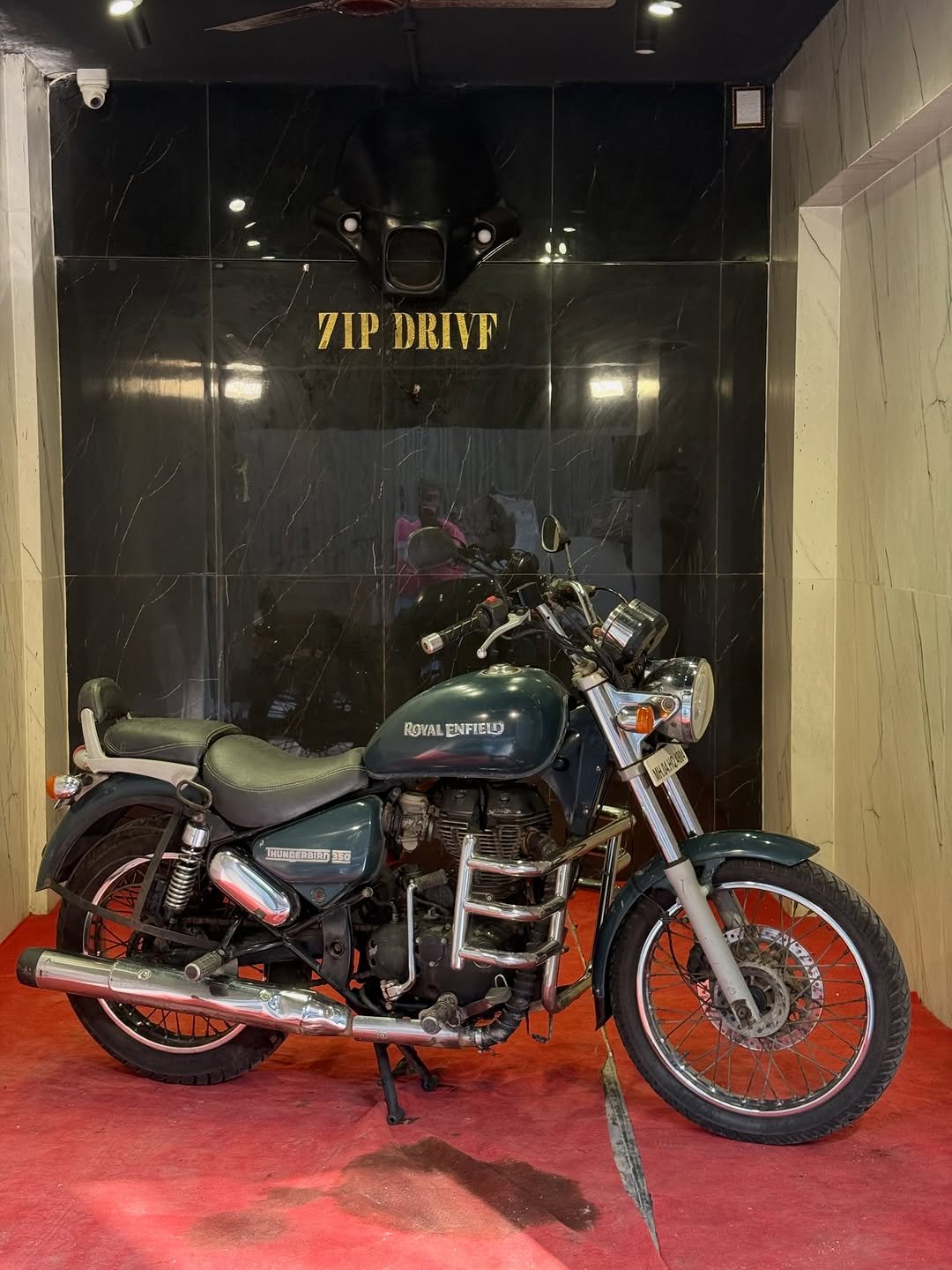 Photo by ZIPDRIVEMUMBAI on February 17, 2026. May be an image of motorcycle, tire and text.