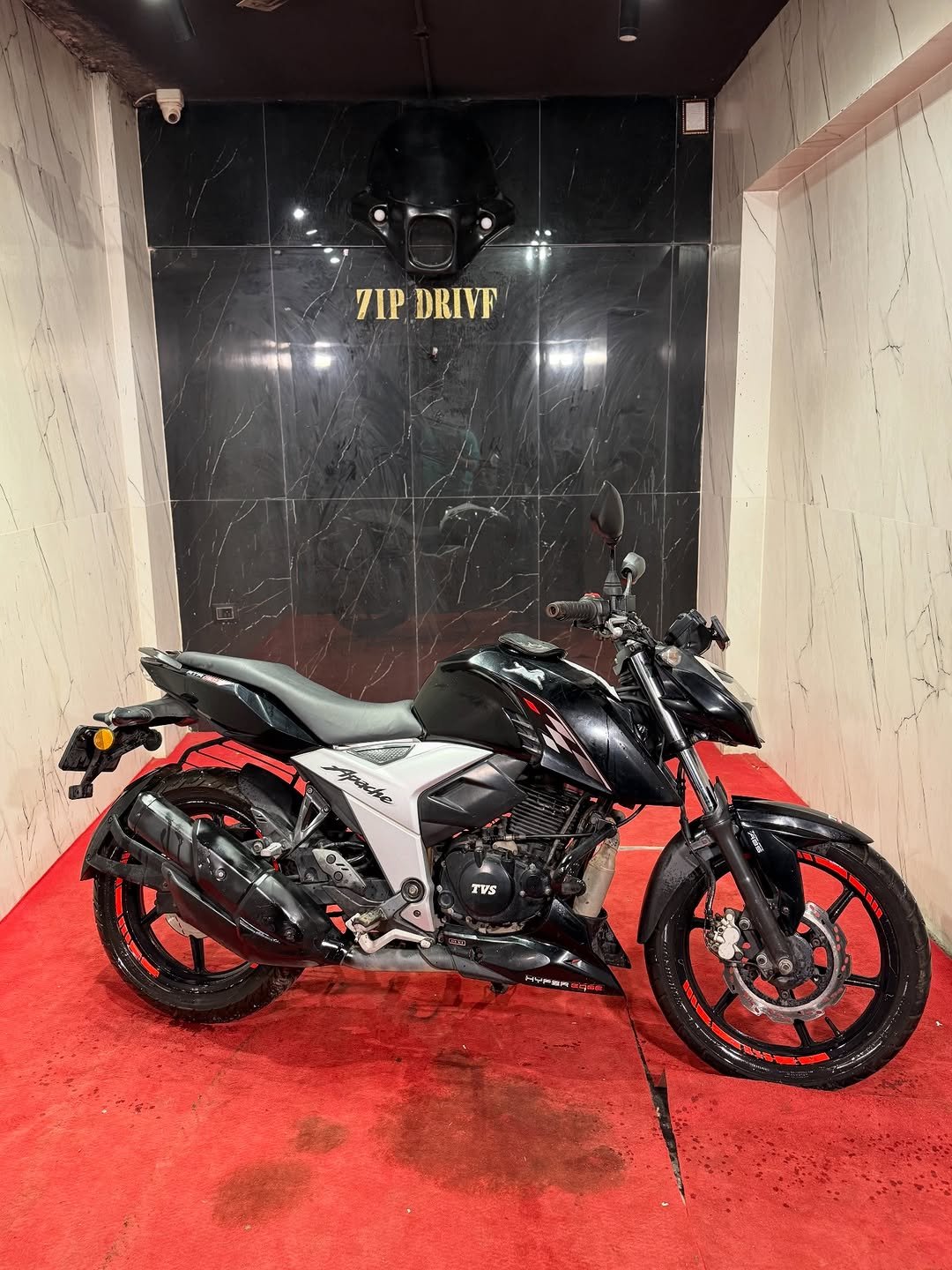 Photo by ZIPDRIVEMUMBAI on November 20, 2025. May be an image of scooter, motorcycle and text.