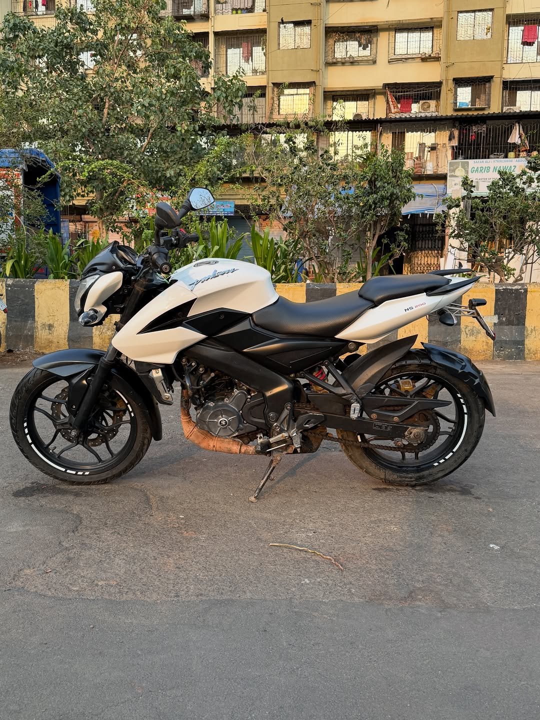 Photo by ZIPDRIVEMUMBAI on April 25, 2026. May be an image of motorcycle, wheel, scooter and text.