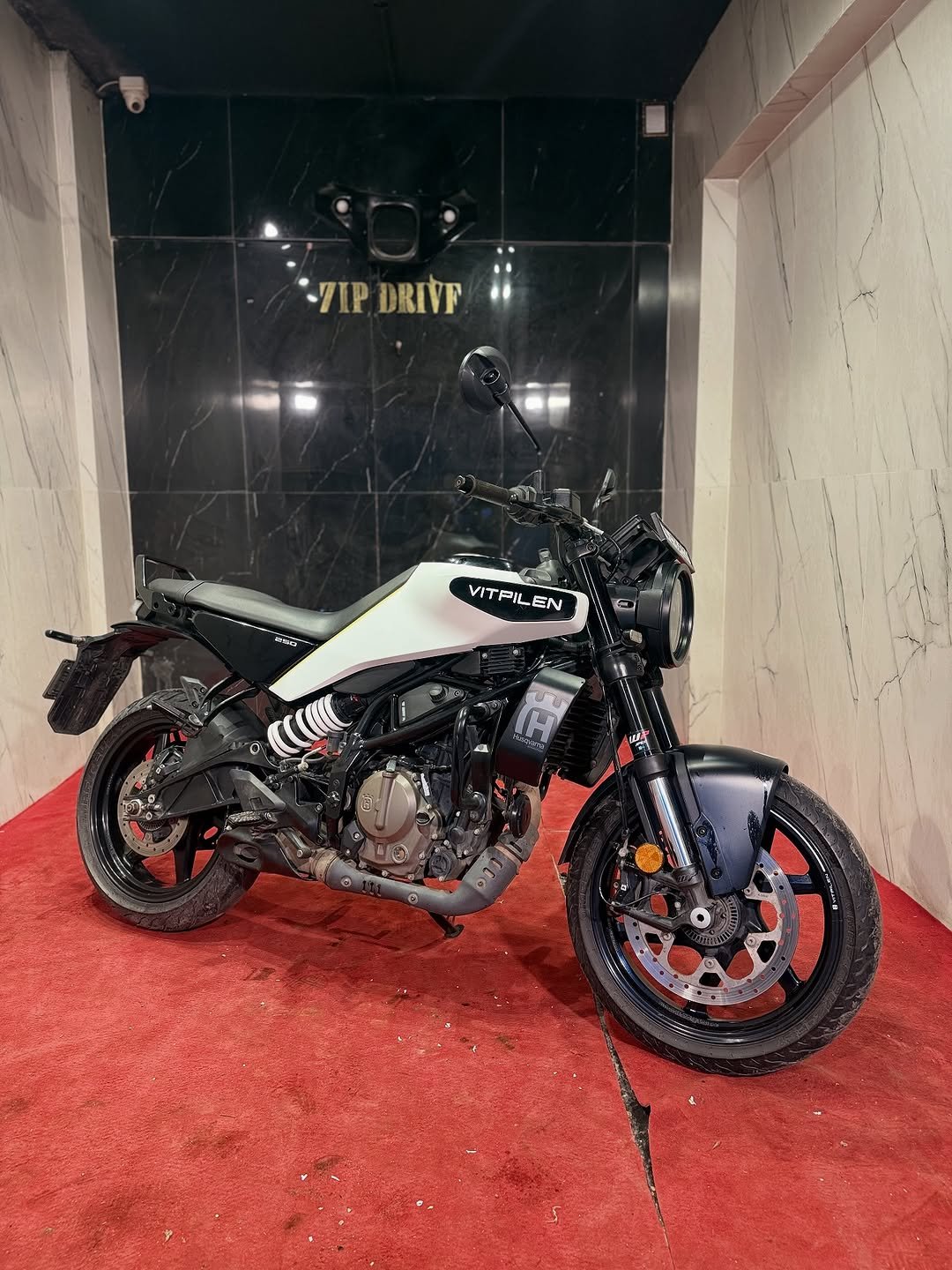 Photo by ZIPDRIVEMUMBAI on October 01, 2025. May be an image of motorcycle, scooter and text.