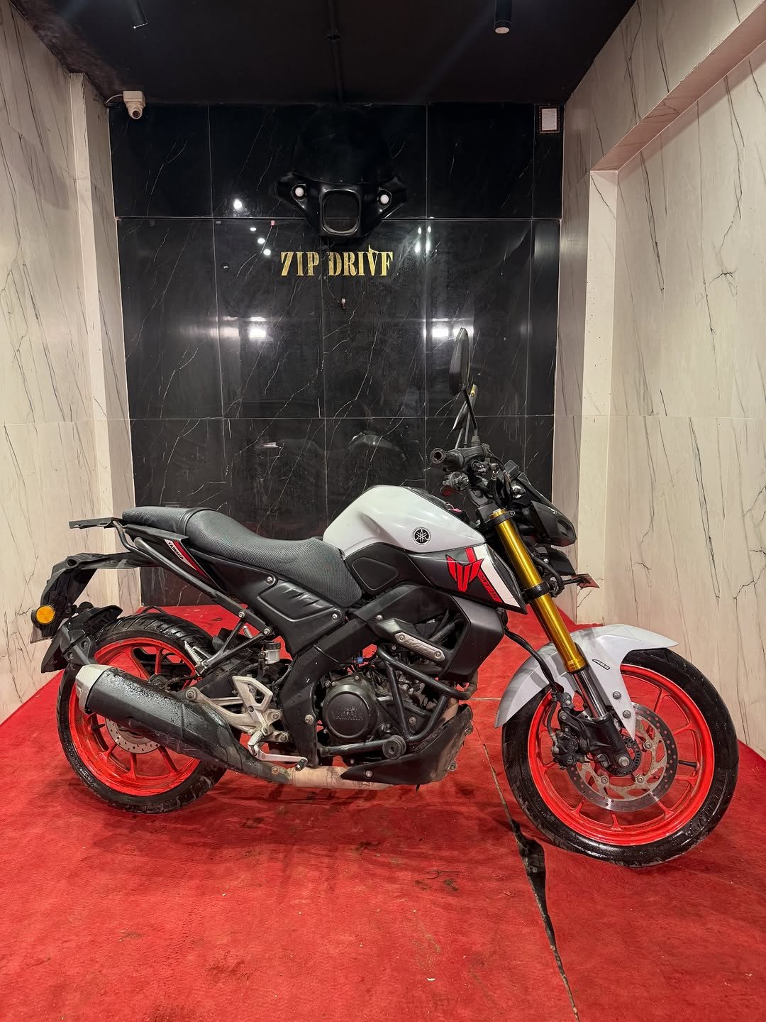 Photo by ZIPDRIVEMUMBAI on November 20, 2025. May be an image of motorcycle, scooter, dirt bike and text.