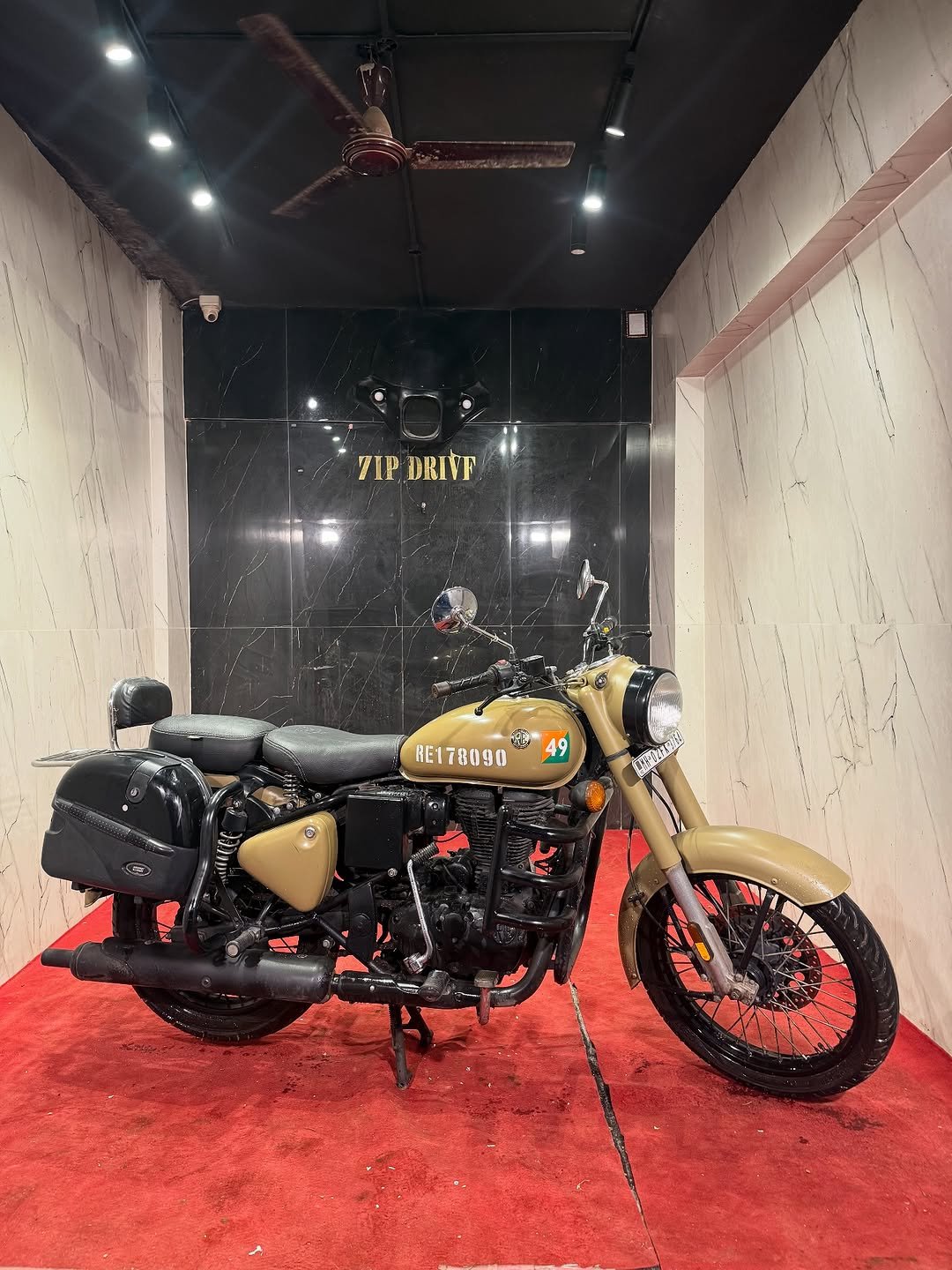 Photo by ZIPDRIVEMUMBAI on October 01, 2025. May be an image of motorcycle and text.