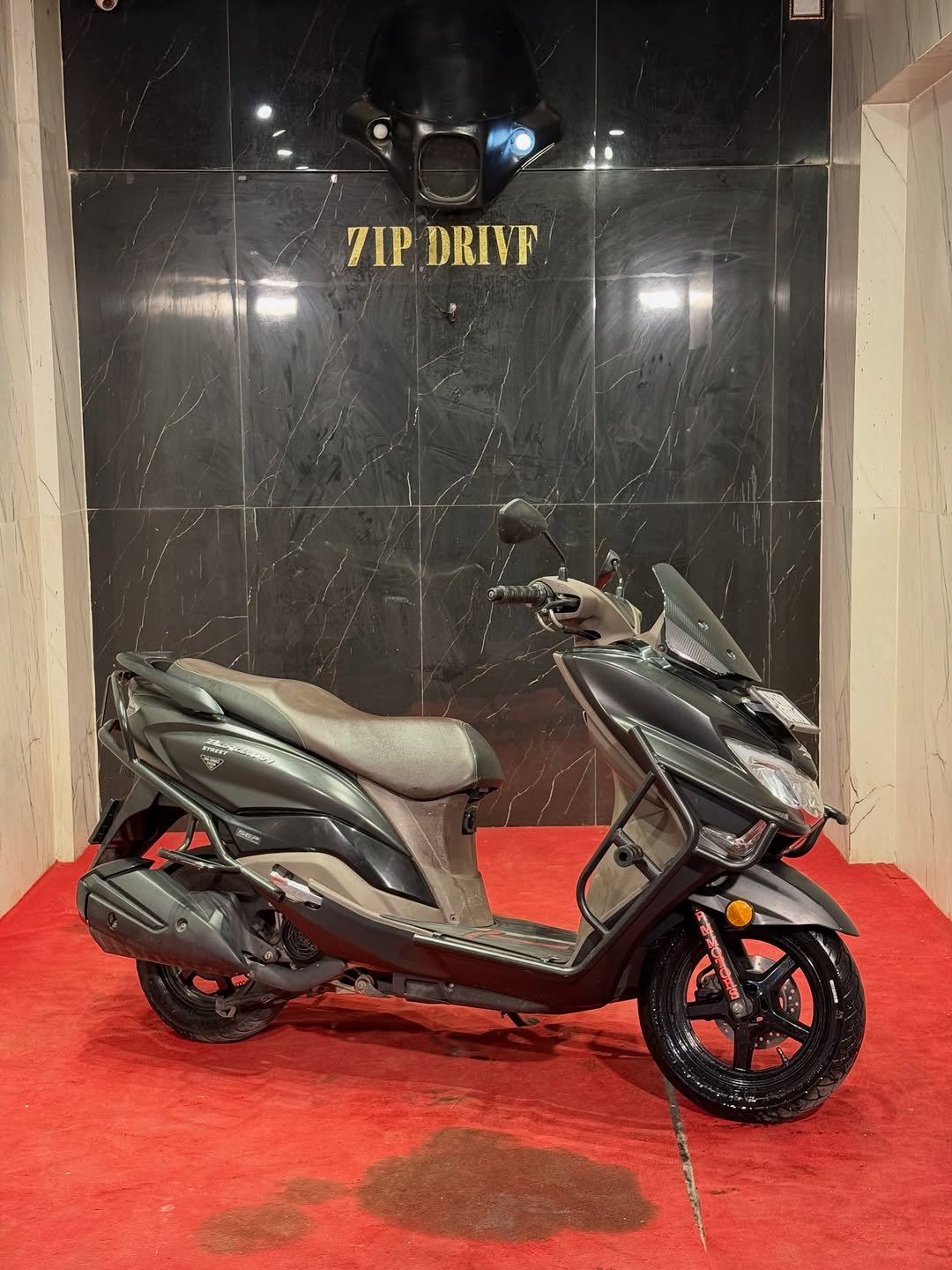 Photo by ZIPDRIVEMUMBAI on April 07, 2026. May be an image of motorcycle, scooter and text.