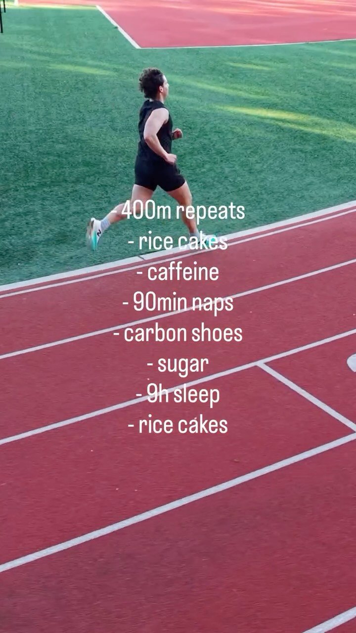 zizzbrahh 게시물 이미지: how to get faster:

#marathontraining...