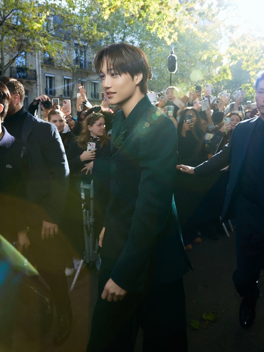 Photo shared by KAI on October 07, 2025 tagging @lacoste.