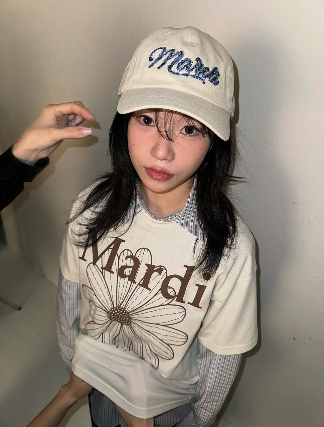 Photo by 조유리 JO YURI on August 03, 2025.