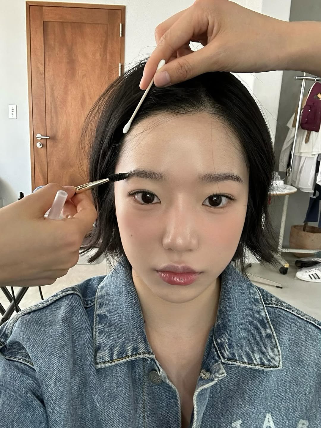 Photo shared by 조유리 JO YURI on July 25, 2025 tagging @jrmsgo, and @boda_bom2.