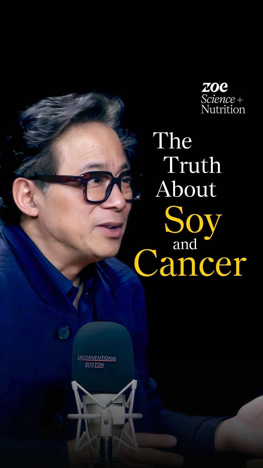 zoe 게시물 이미지: Cancer. Nearly all of us have felt its impact,...