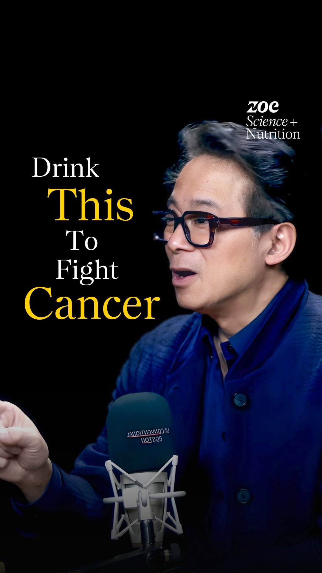 zoe 게시물 이미지: The best cancer-fighting drink? 🍵

Cancer...