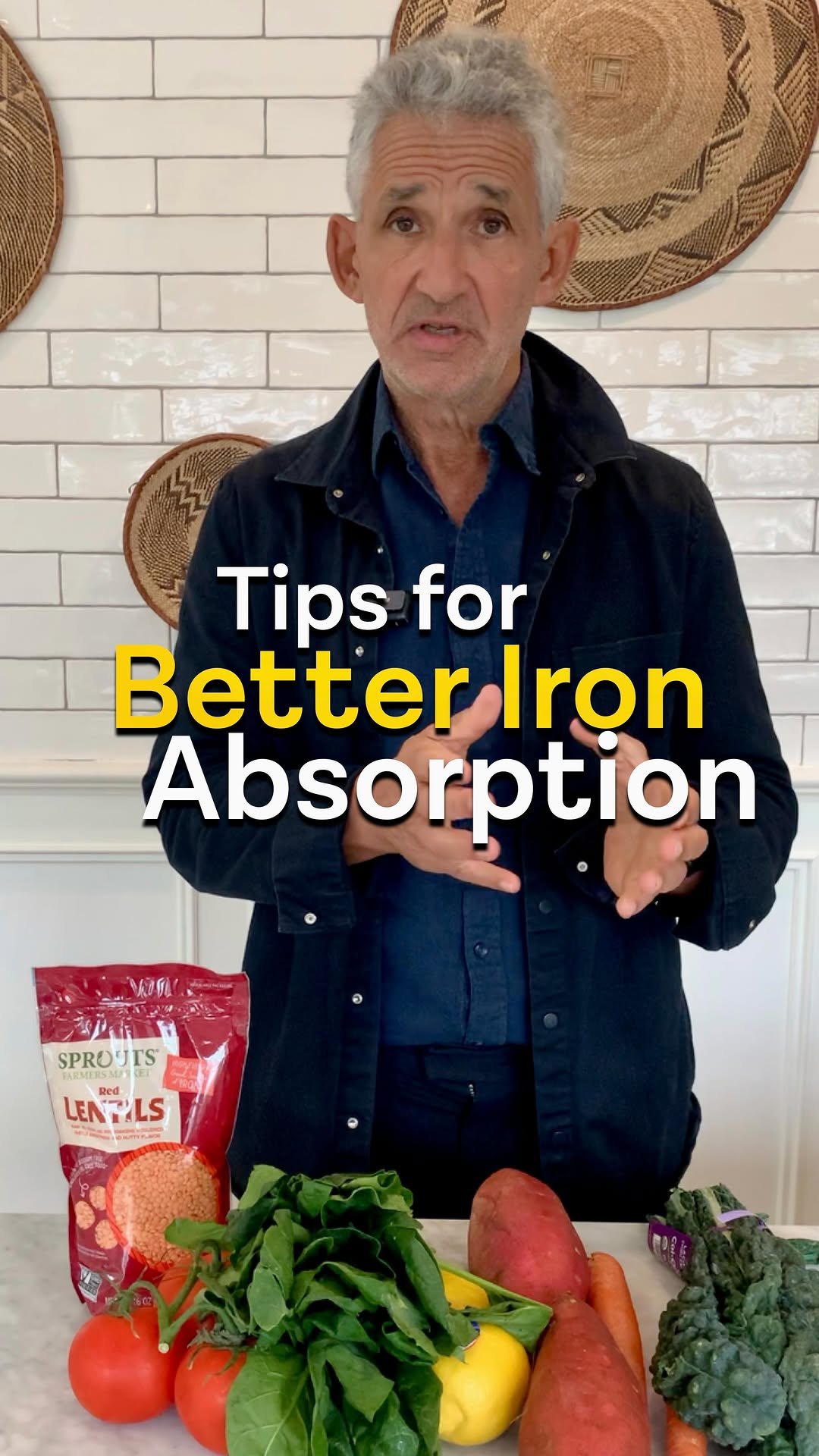 zoe 게시물 이미지: Here are a few simple ways to get more iron...