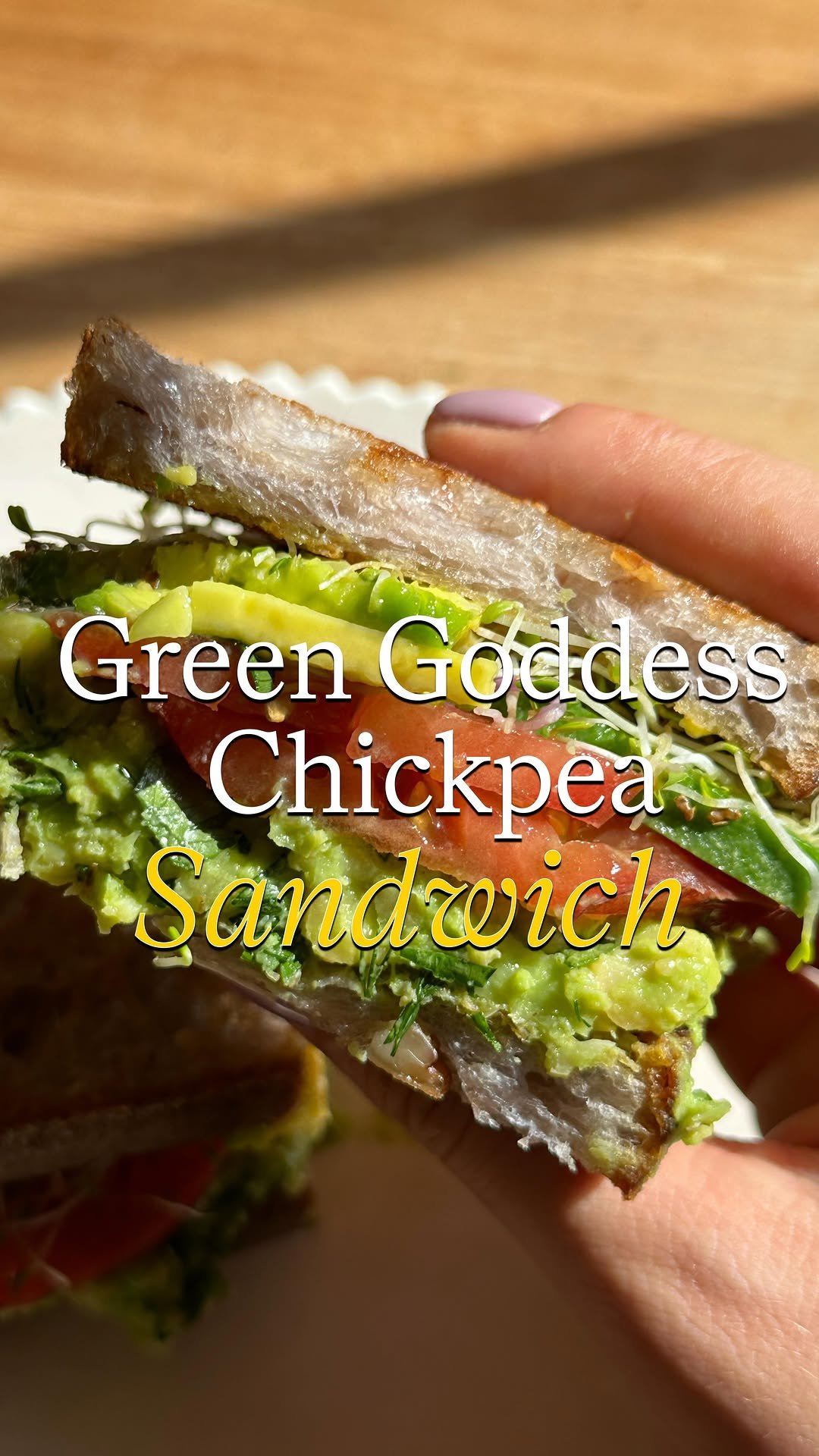 zoe 게시물 이미지: Comment GODDESS for our favourite sandwich...