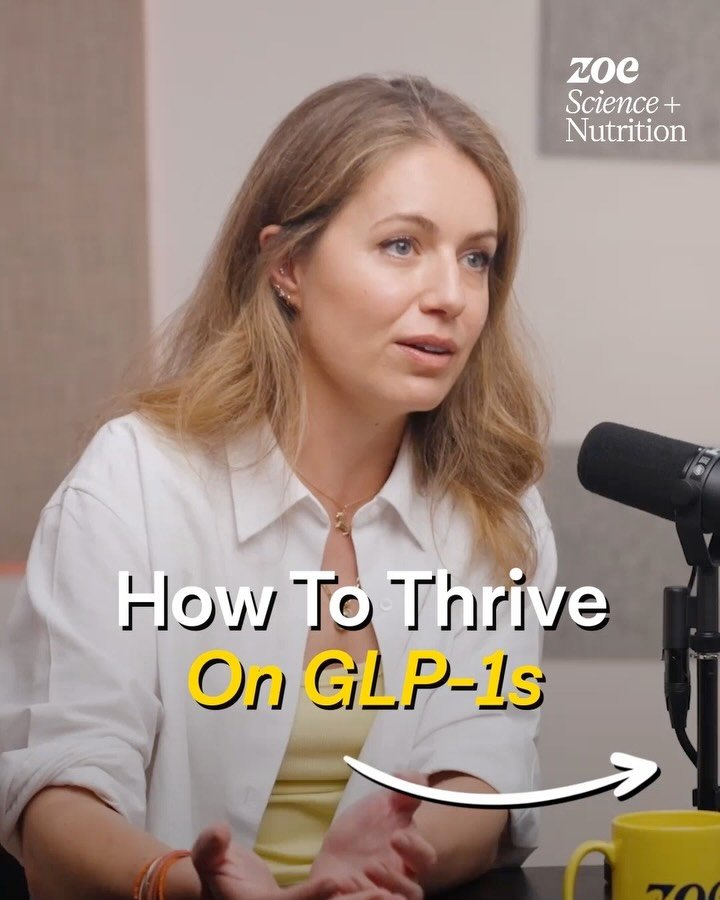 zoe 게시물 이미지: In a few short years, GLP-1 weight loss drugs...