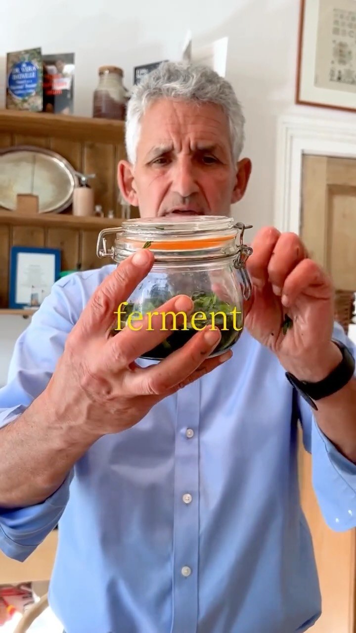 zoe 게시물 이미지: Wild garlic is one of the great pleasures of...