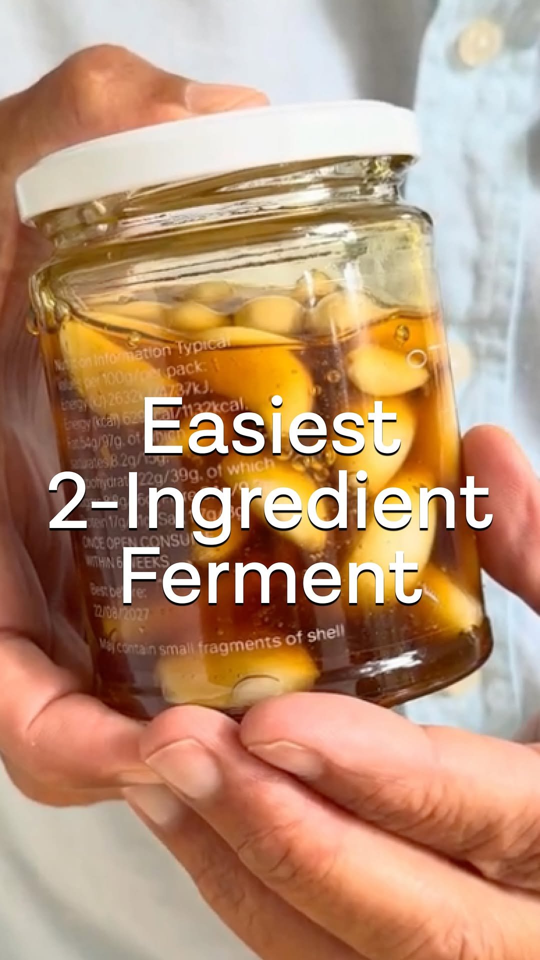 zoe 게시물 이미지: This is the simplest ferment you can make at...