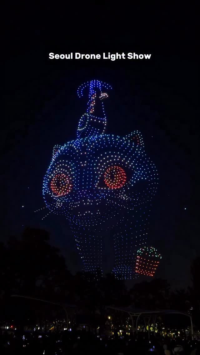 zoo_sorok 게시물 이미지: 케이팝 데몬헌터스로 펼쳐진 2025 한강 드론 라이트쇼💫🐯

여의도...