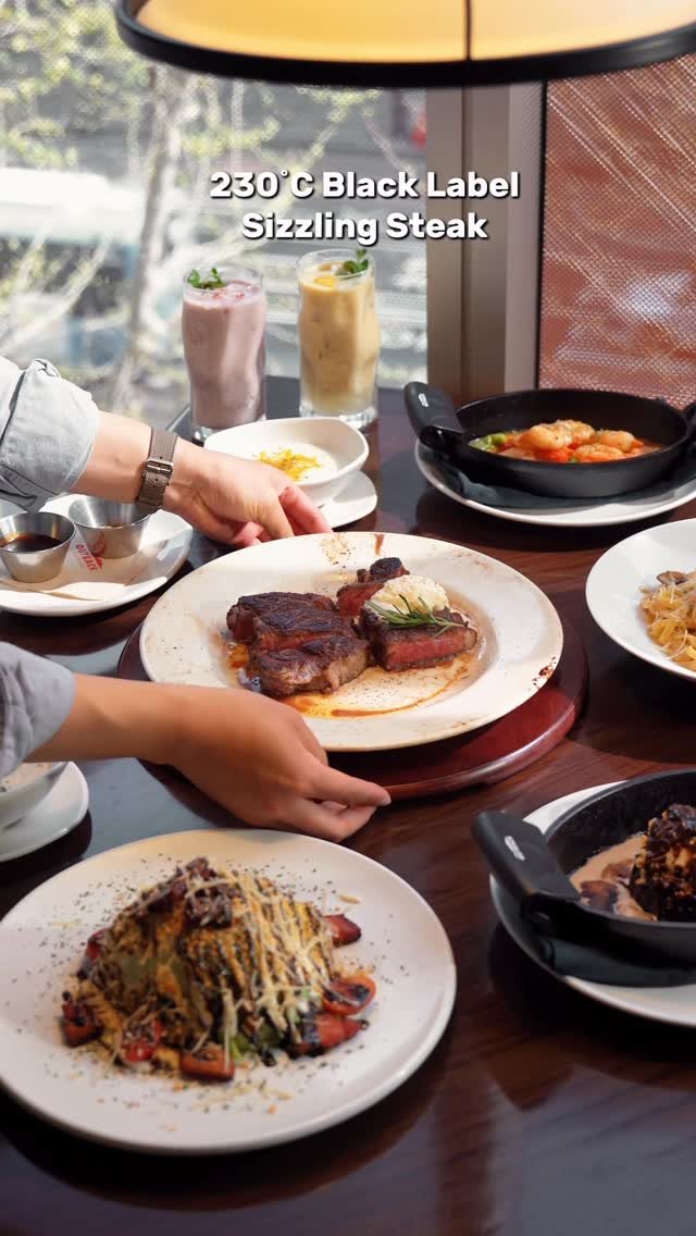 zoo_sorok 게시물 이미지: 230도에서 지글거리는 스테이크🔥아웃백 신메뉴 등장 #광고 
 
아웃백에 4월...