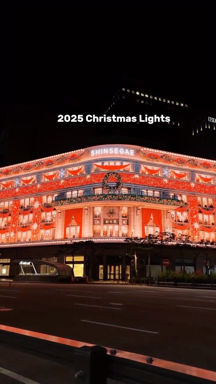 zoo_sorok 게시물 이미지: 2025 신세계백화점 크리스마스 라이츠🎄🎆

신세계백화점에서는 11월...