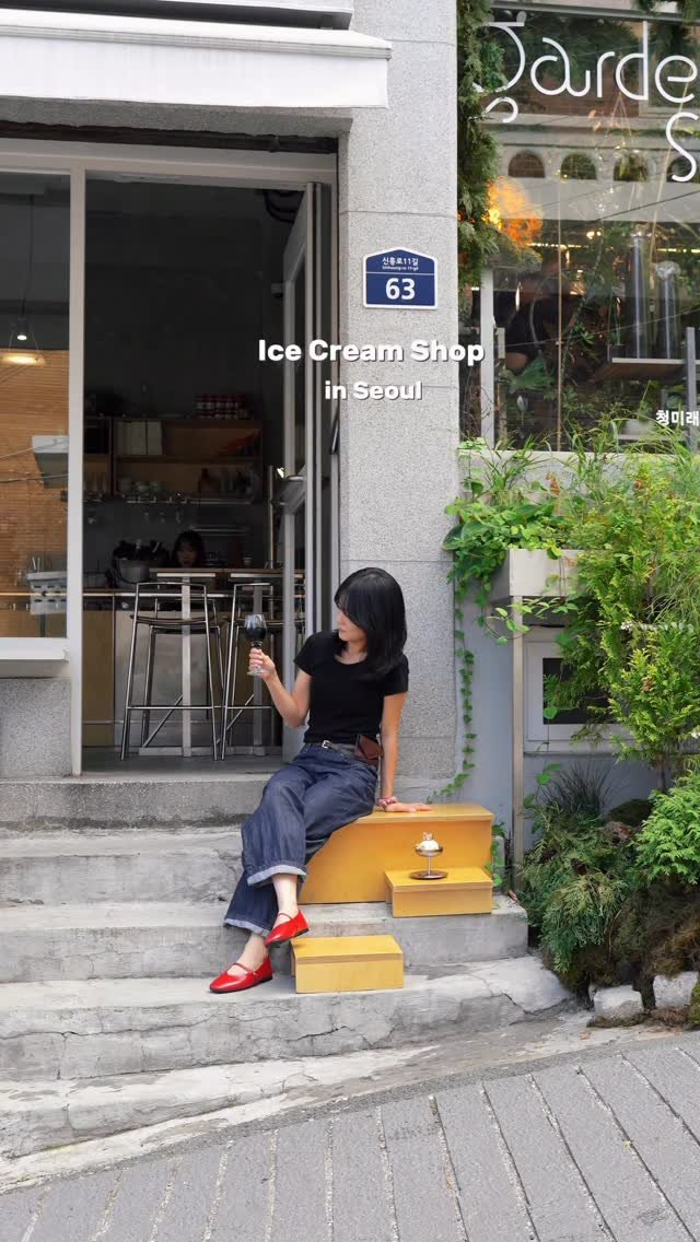 zoo_sorok 게시물 이미지: 외국 감성이 물씬, 해방촌 아이스크림 가게🍨

해방촌 골목, 외국 감성이...