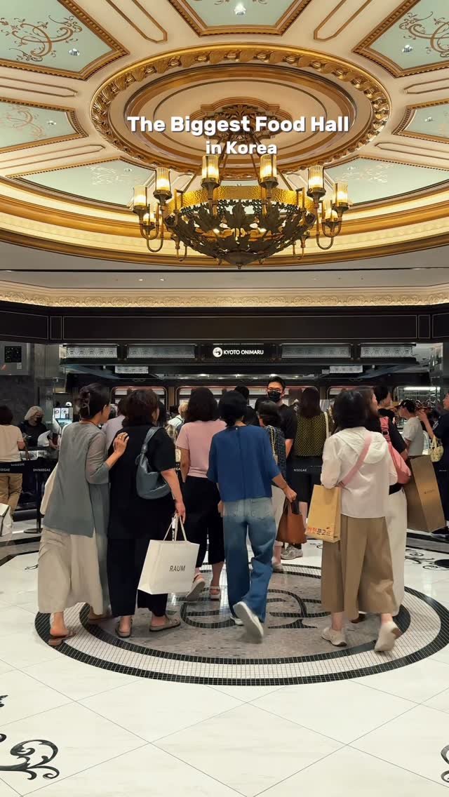 zoo_sorok 게시물 이미지: 국내 최대 규모 식품관, 신세계 강남점에 오픈🥟🍙

6,000평 규모, 국내 최대...
