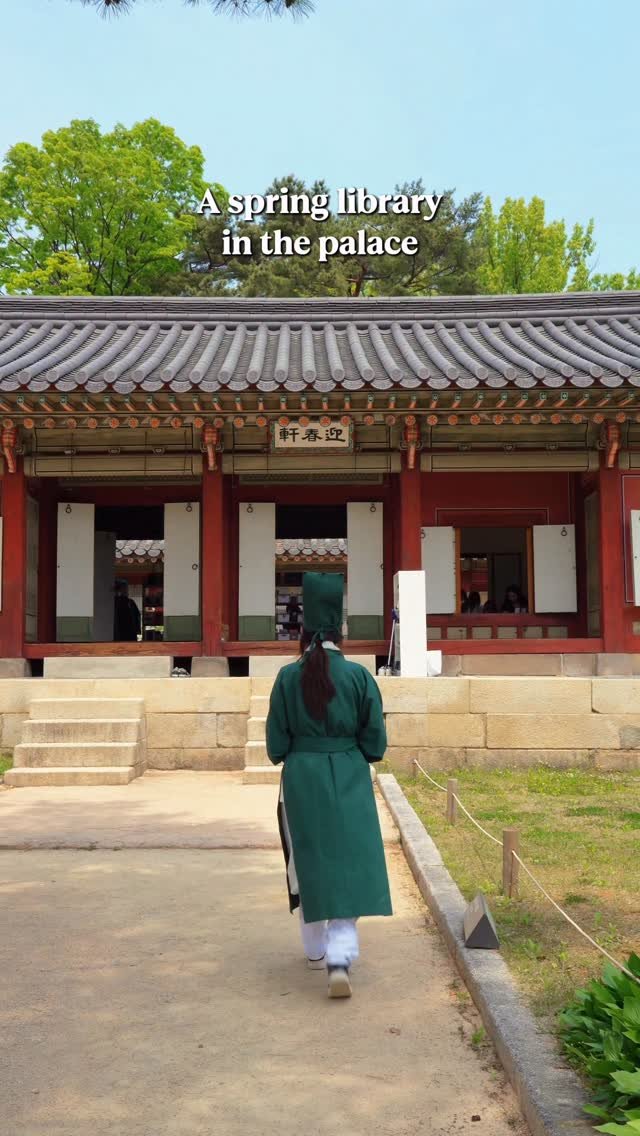 zoo_sorok 게시물 이미지: 창경궁에 열린 낭만적인 봄의 서재🌿📖

2026 궁중문화축전이 시작되며
창경궁...