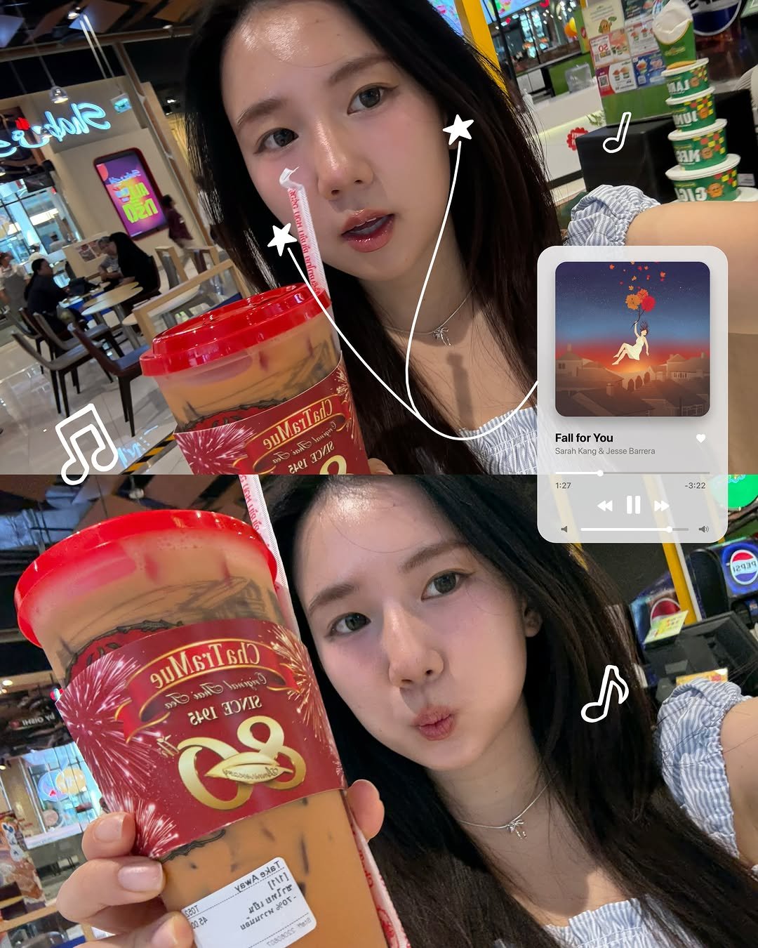 zxnnie 게시물 이미지: new YT video posted~ vlog of everything i ate...