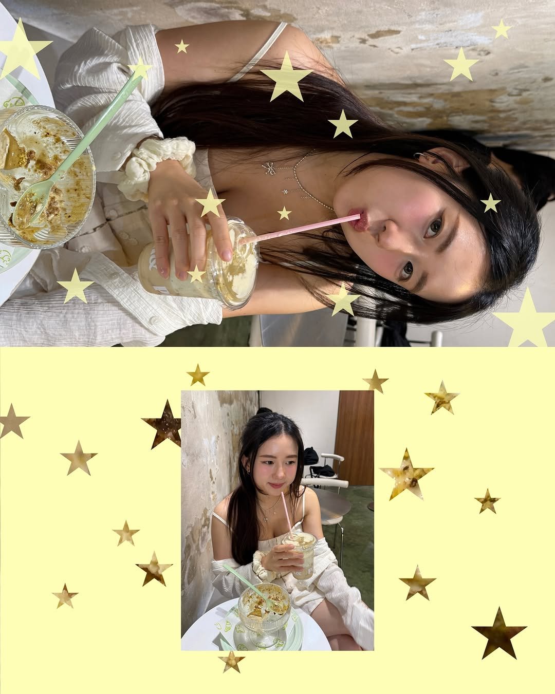 zxnnie 게시물 이미지: the effort i put in each frame decreases as you scroll🤡