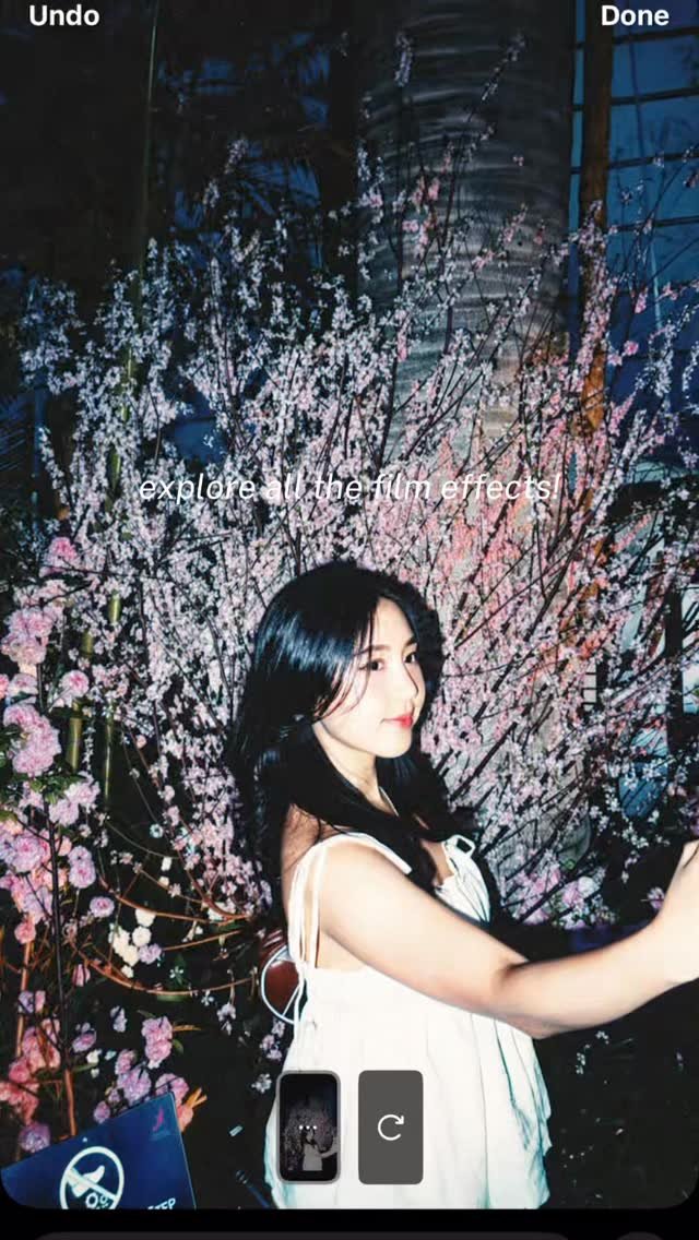 zxnnie 게시물 이미지: fun lil film hack! 

#igstory...