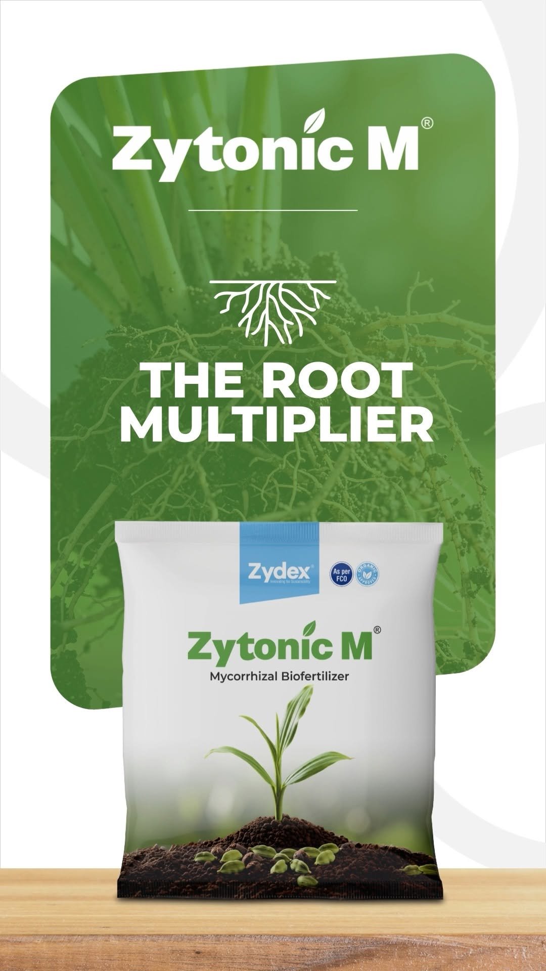 zydexagrisolutions 게시물 이미지: Strong roots build stronger crops.
Zytonic M...
