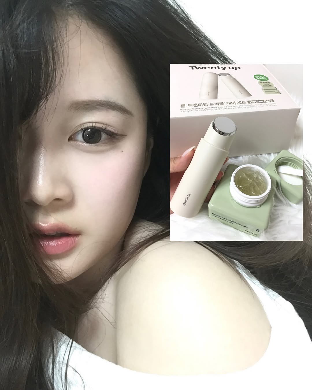 zz_chloe_ 게시물 이미지: 20대를 위한 트러블 케어 디바이스가 따로 있는 거 알아?! #광고 

일단 나는...
