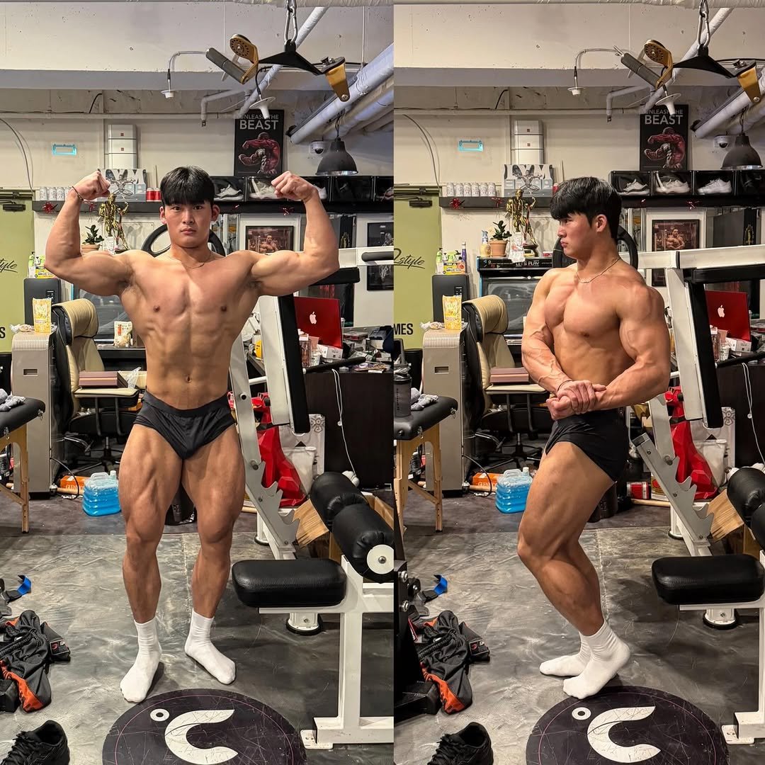 zzang_mass 게시물 이미지: .
New athlete 

Born in 2003 

@zzang_mass...