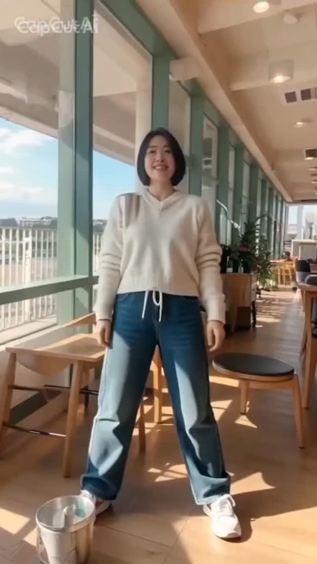 zzangunni__ 게시물 이미지: 댄서가 되고 싶어서 만든 아바타

캡컷 템플릿 사용해 보세요~
화질이 좀 아쉽군...