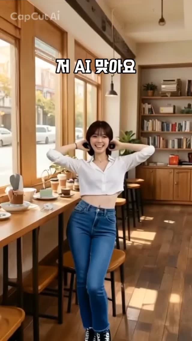 zzangunni__ 게시물 이미지: 춤도 출줄 알아요..AI 내가아는만큼만..