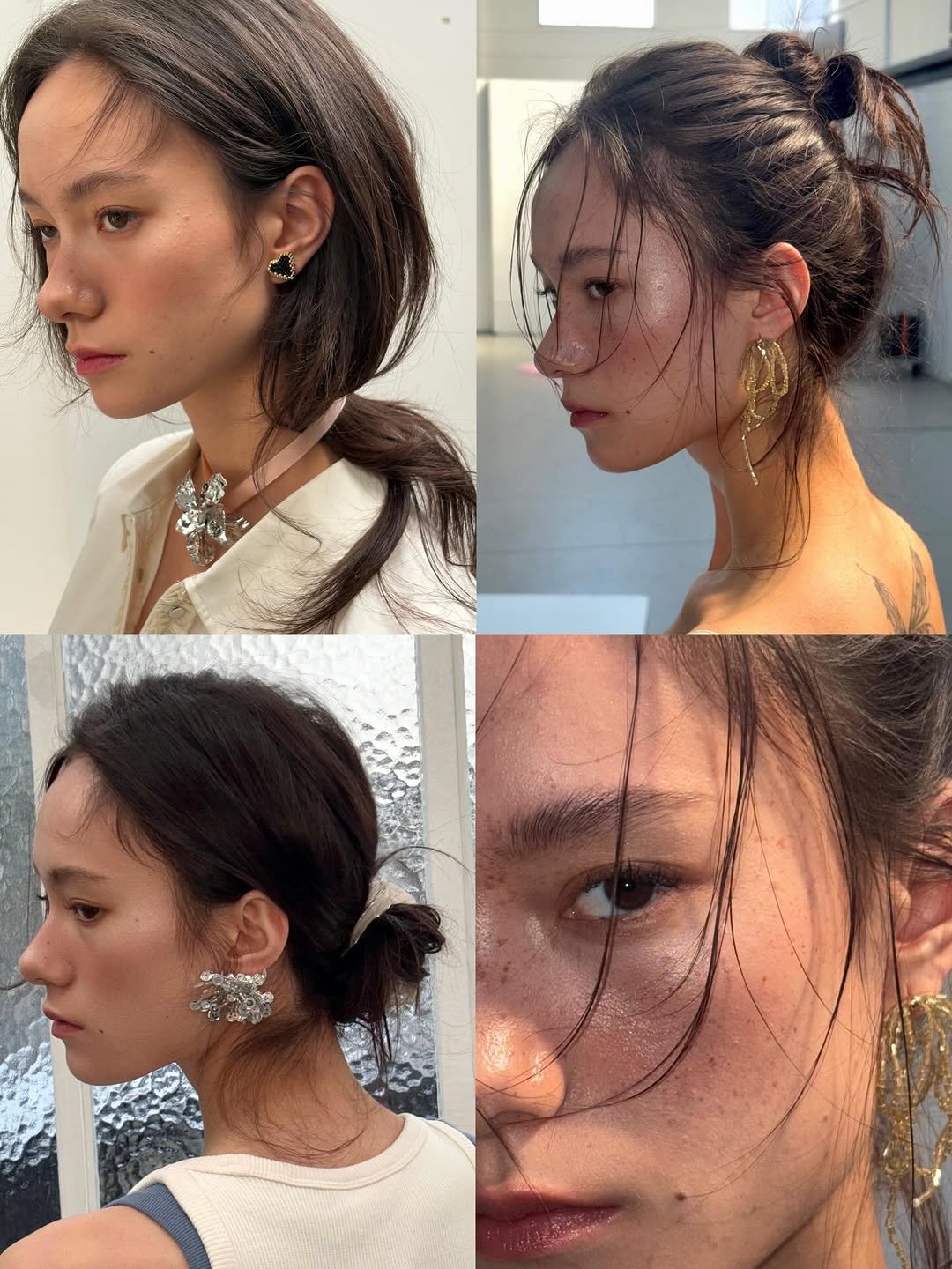 zzoomakeup 게시물 이미지: ⠀
현장에서 빠르게 컨셉 체인지업 하기!
잔머리 한가닥 한가닥 너무...