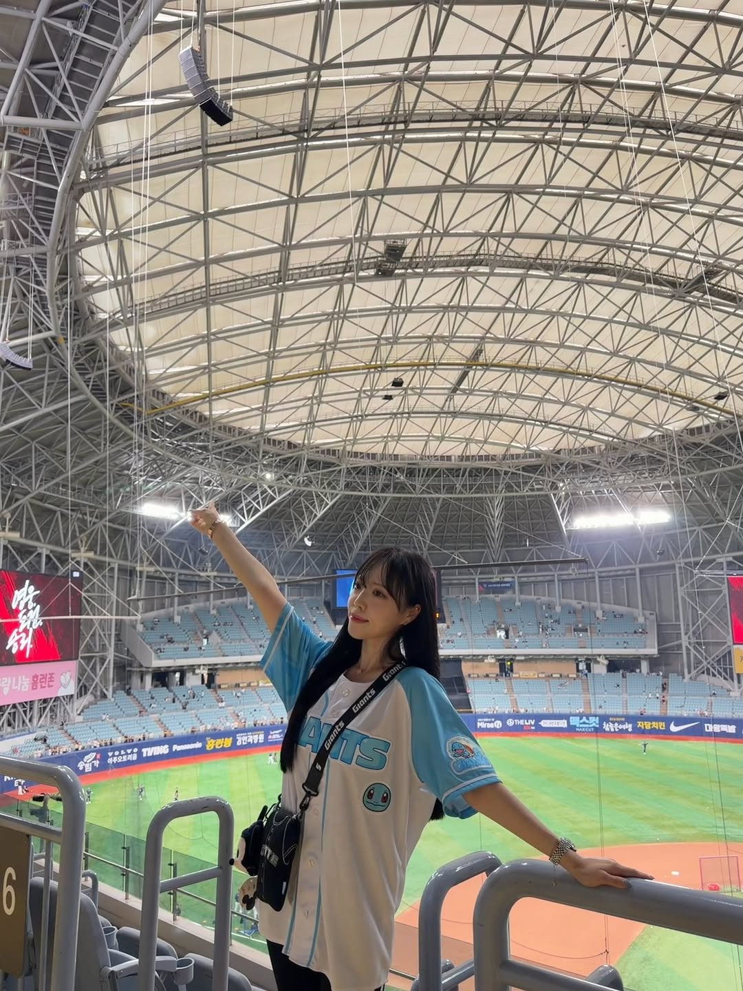 zzooooopp 게시물 이미지: 오랜만에 롯데 승요하고 갑니다 🧚🏻‍♀️⚾️🩵
#롯데자이언츠#KBO