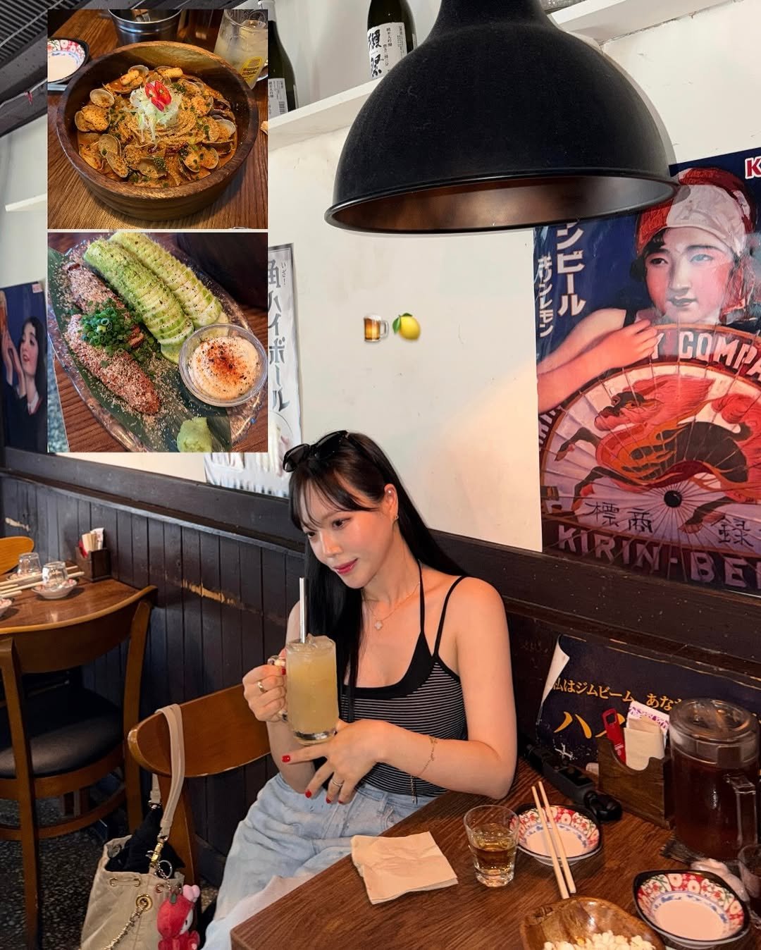 zzooooopp 게시물 이미지: 일본 여행 온 것 같아🍋❤️