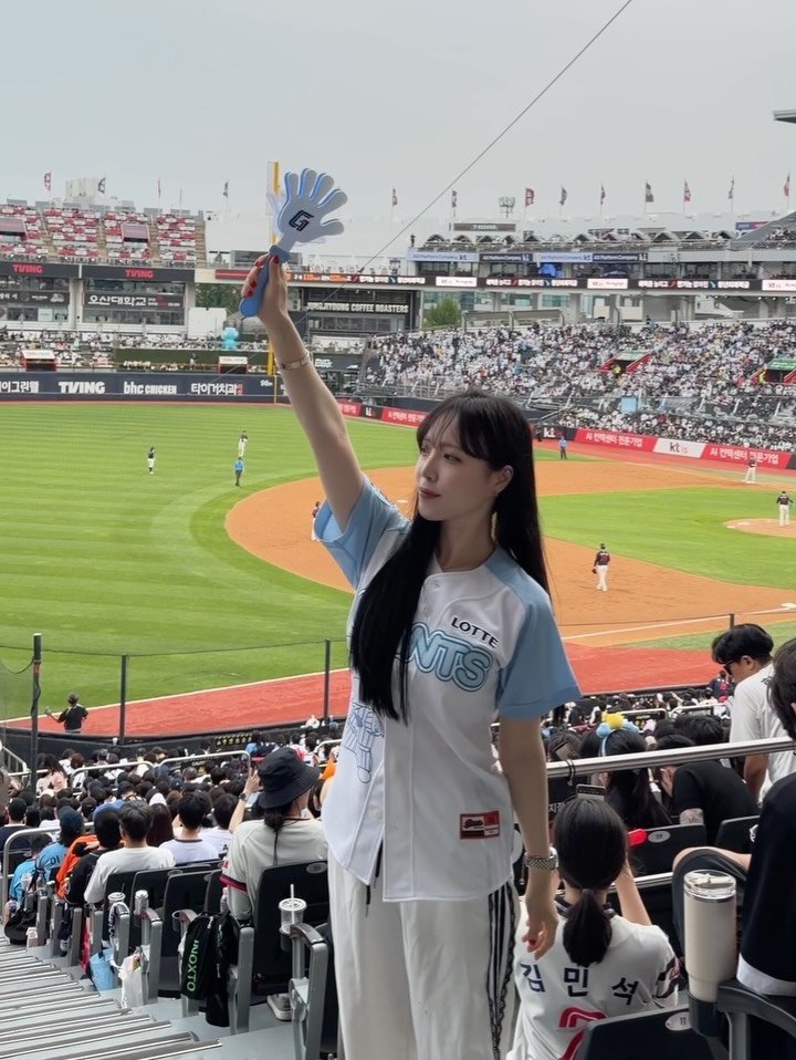 zzooooopp 게시물 이미지: 한동희 멀티 홈런 직관이라니 너무 재밌었다⚾❤️
#롯데자이언츠#KBO